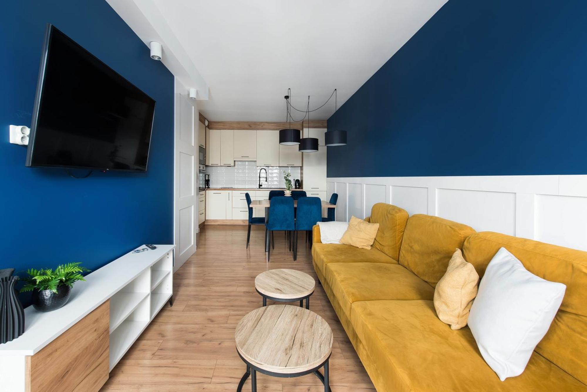 Krakow City Center Navyblue Luxury Apartment — Zdjęcia 1